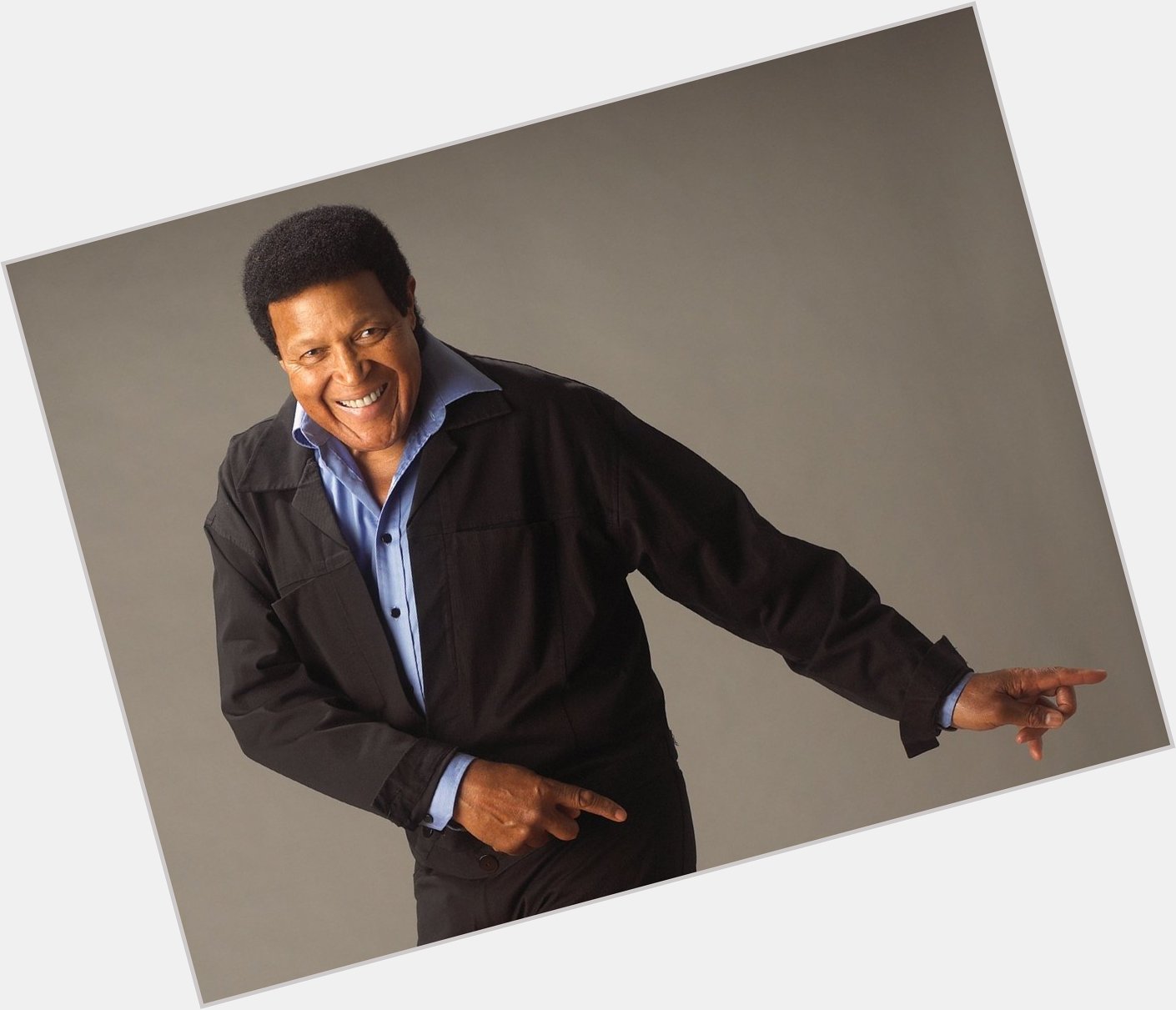 A Big BOSS Happy Birthday today to Chubby Checker from all of us at The Boss!  
