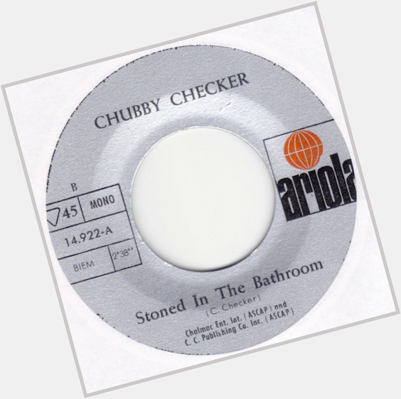 Happy Birthday Chubby Checker! Here\s a classic which twist fans might\ve missed:  