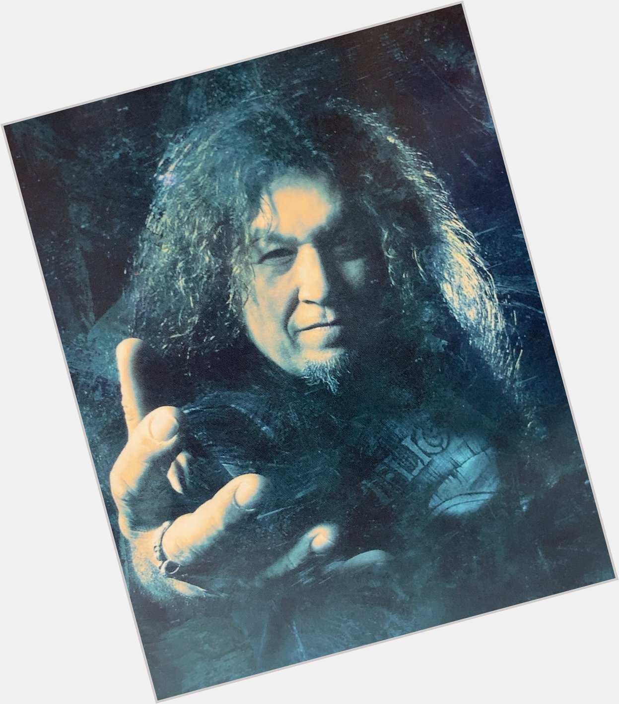    1 TESTAMENT  \"Into The Pit\"


Happy Birthday, Chuck Billy      