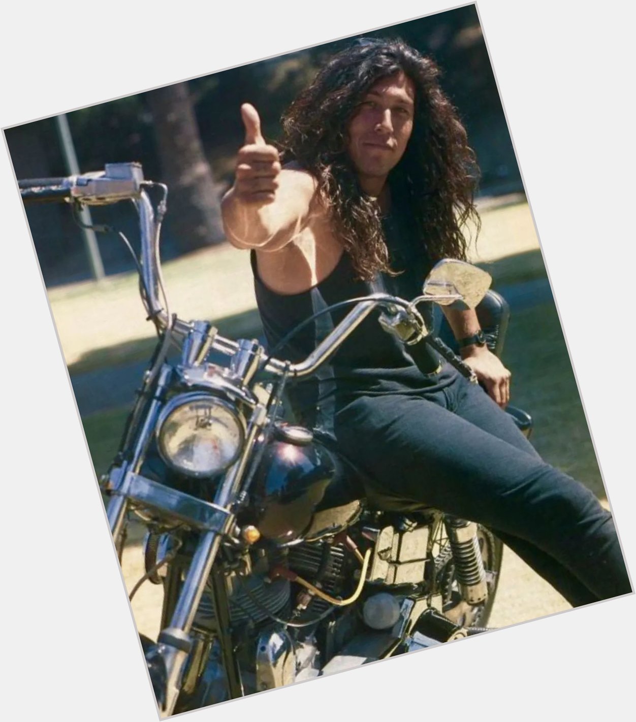 Happy Birthday to mighty mighty Chuck Billy.True believer of hevy metal native blood. 