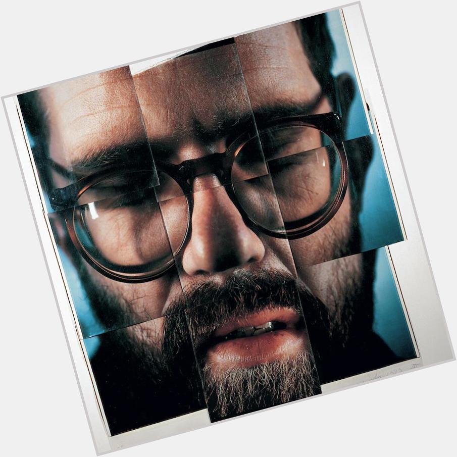 Happy Birthday, Chuck Close! Don\t miss \"Chuck Close Photographs\" before it closes July 26. 