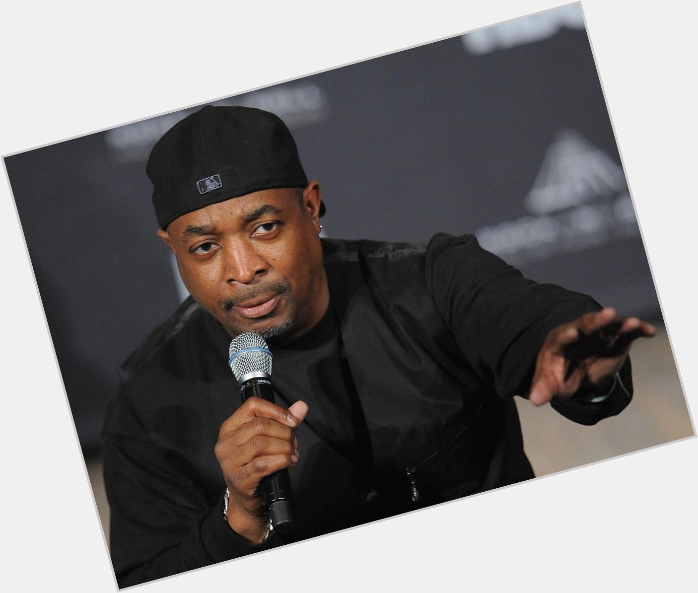 Happy Birthday to Chuck D, who turns 55 today! 