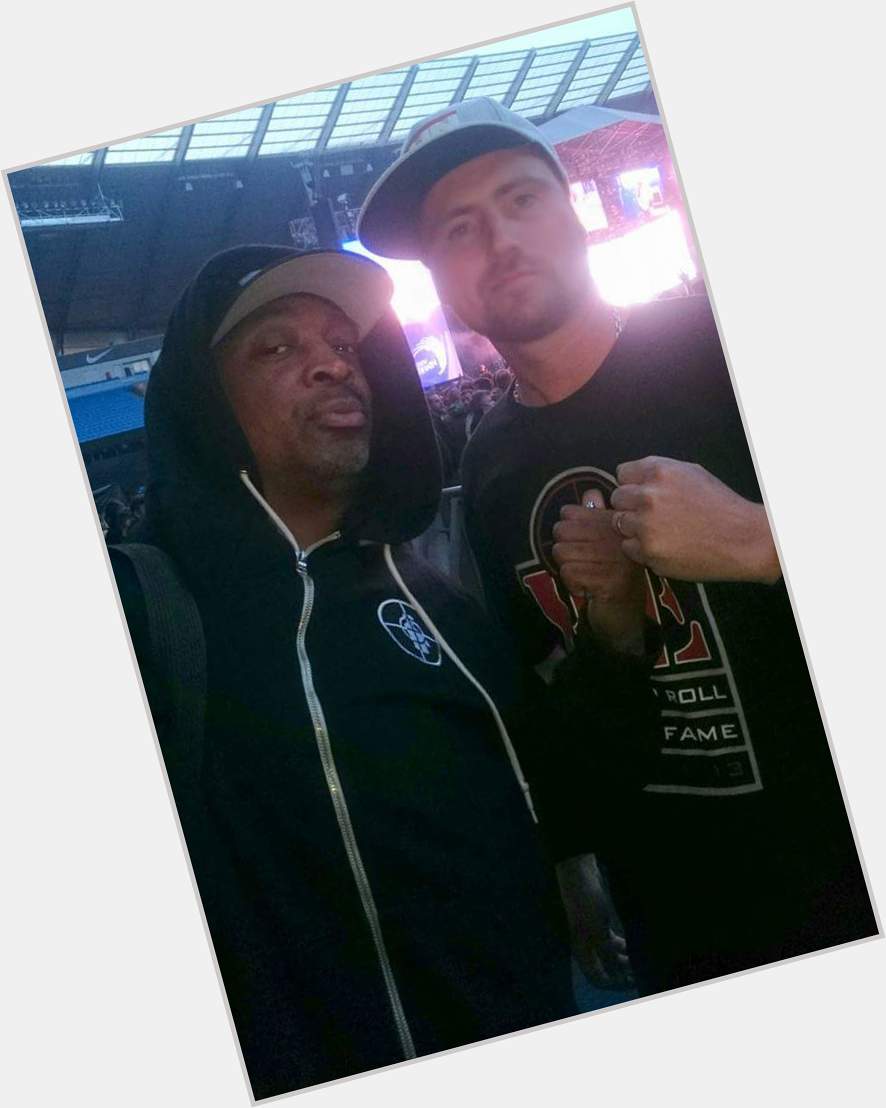  I want to wish a Big Happy Birthday to the Rhyme Animal Mr Chuck D. Hope your having a great day 