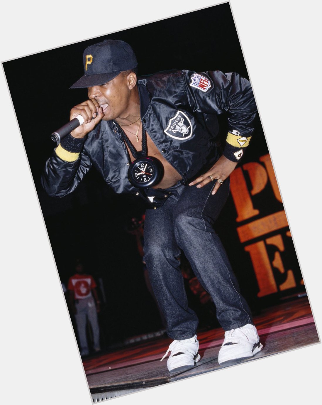 Happy Birthday to the legend Chuck D.  