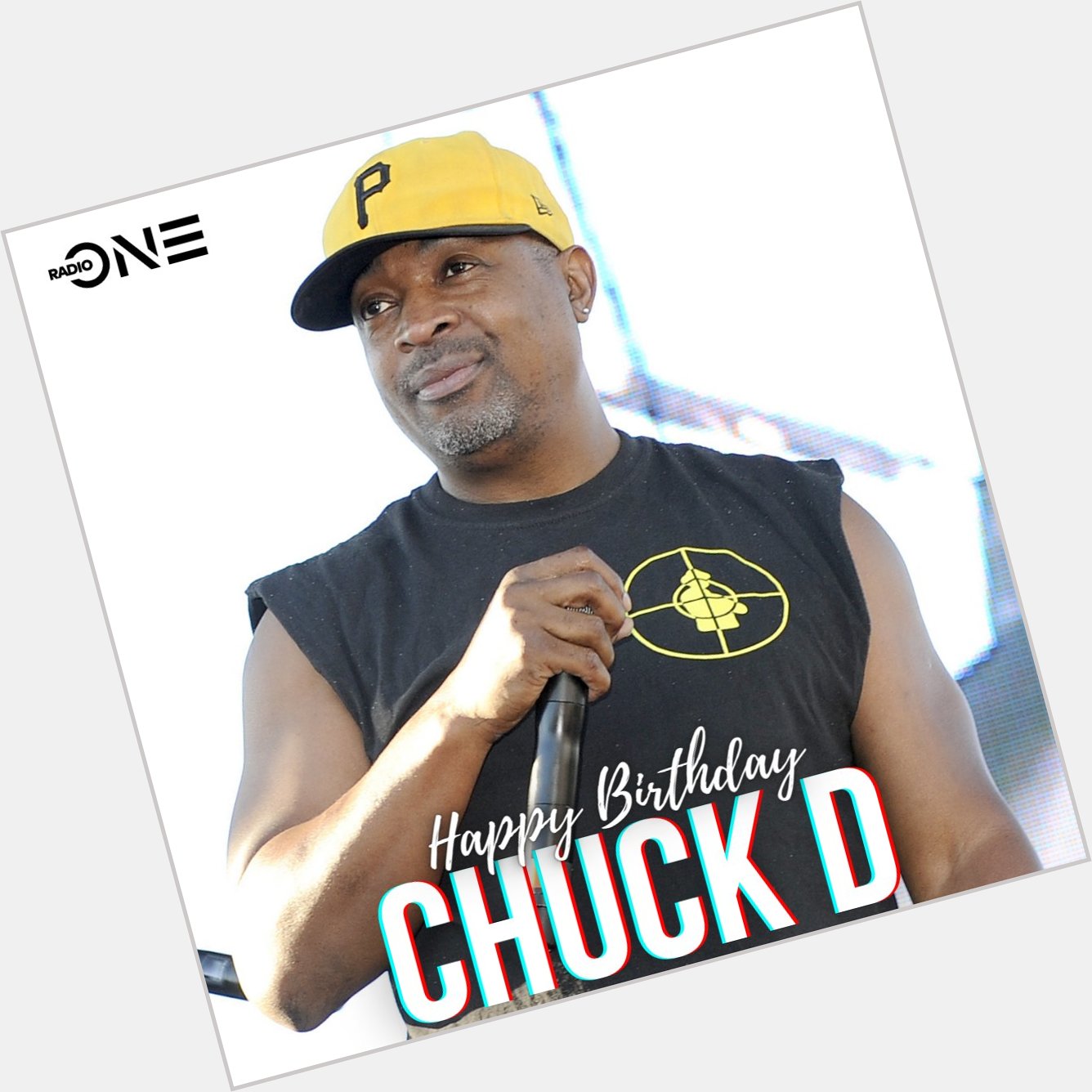 Chuck D of Public Enemy fame celebrates 61 years of life today! Happy Birthday 