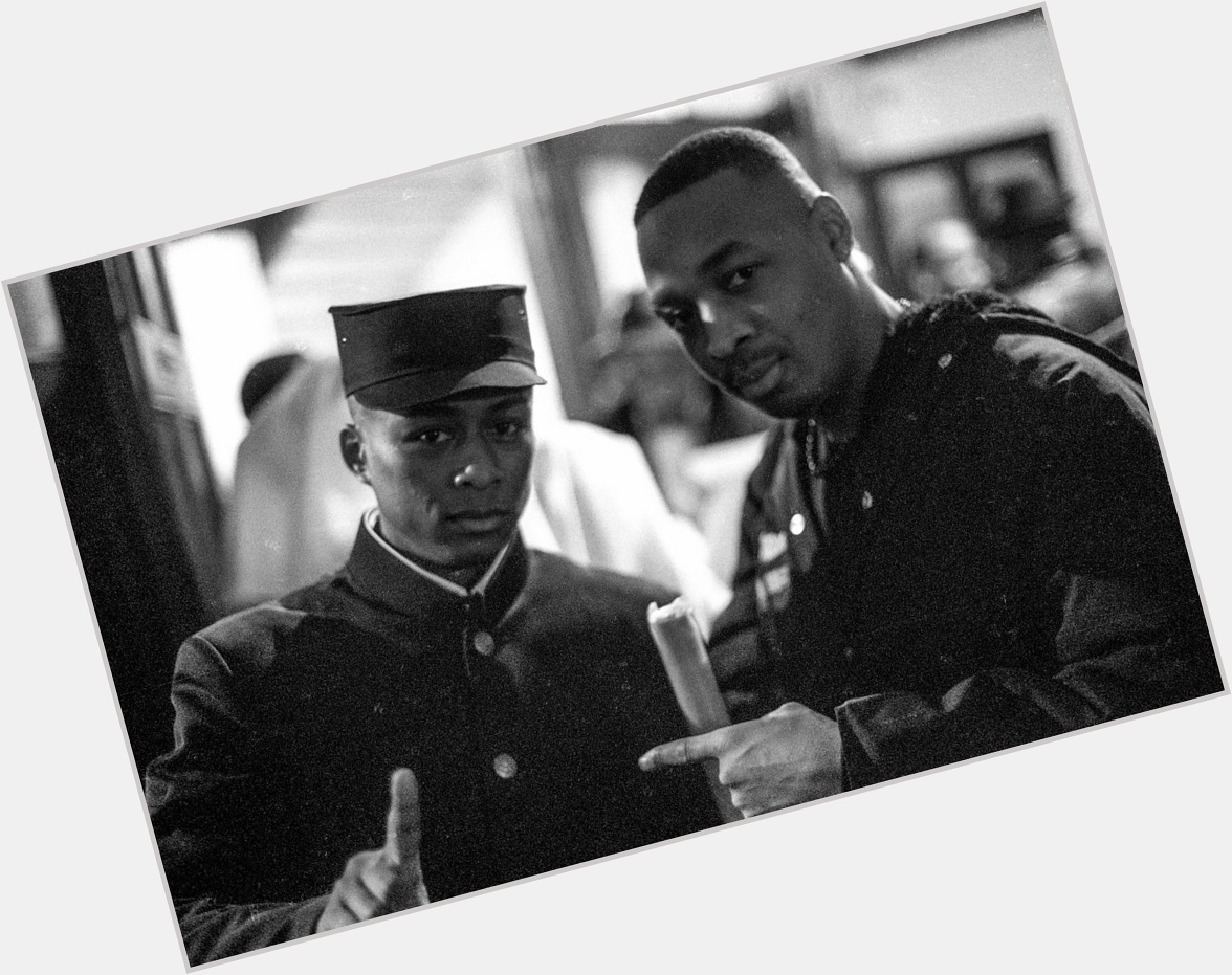 Happy 60th birthday to Chuck D. & Professor Griff from the legendary group Public Enemy. 