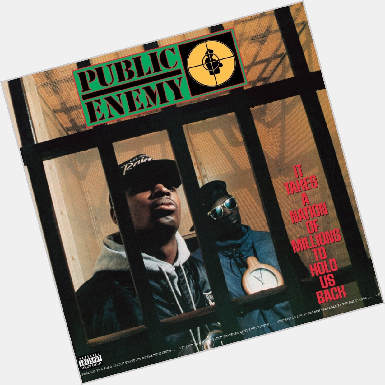 A happy 62nd birthday to hip-hop s most eloquent ambassador, the great Chuck D of Public Enemy. 