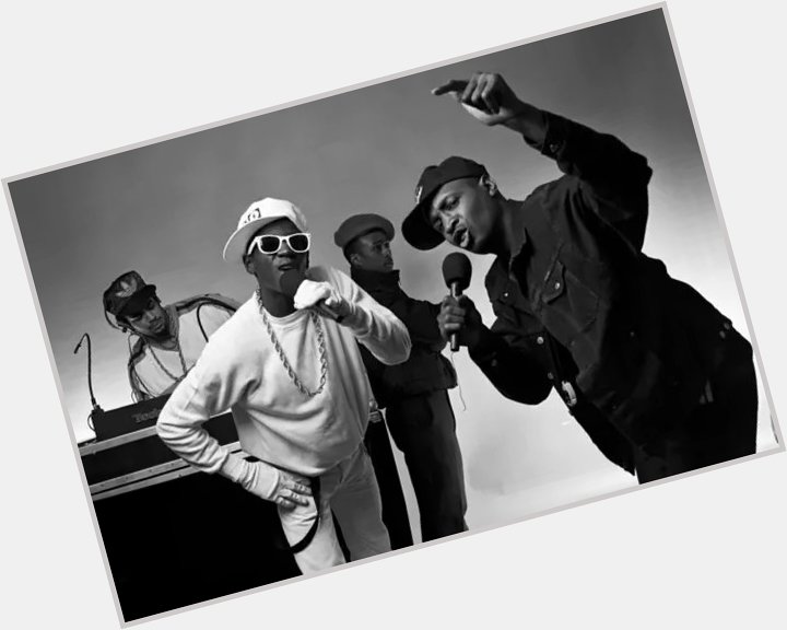 A very happy 62nd birthday to Chuck D. Pictured here with Public Enemy in 1987. Photograph by Jack Mitchell. 