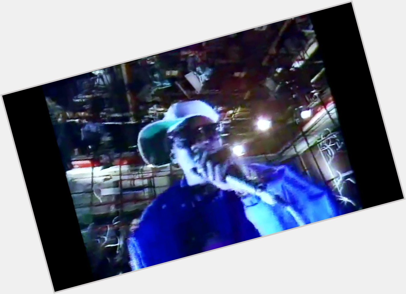 Happy birthday to Chuck D. Here are Public Enemy performing 911 Is a Joke live in 1990.
