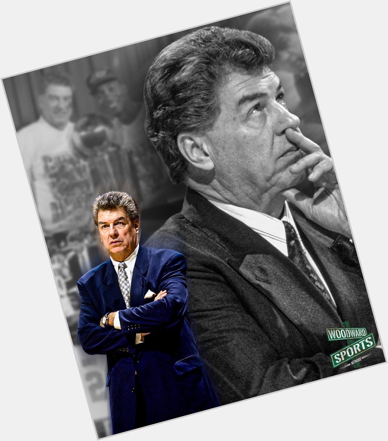 Happy Birthday to the late Chuck Daly!    