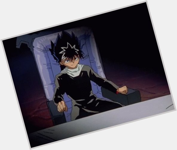  happy birthday, I hope you get to reprise as Hiei in the upcoming Hiei/Kurama spin off OVA 