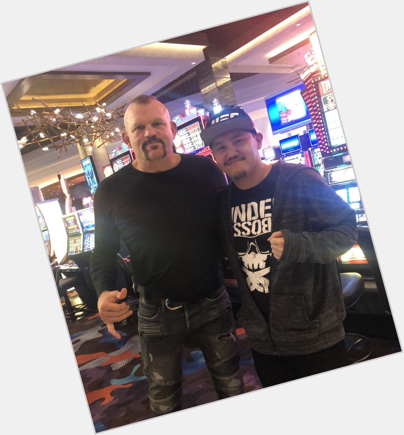 Happy Birthday to The Ice Man, Chuck Liddell. Hope it\s a great one.  