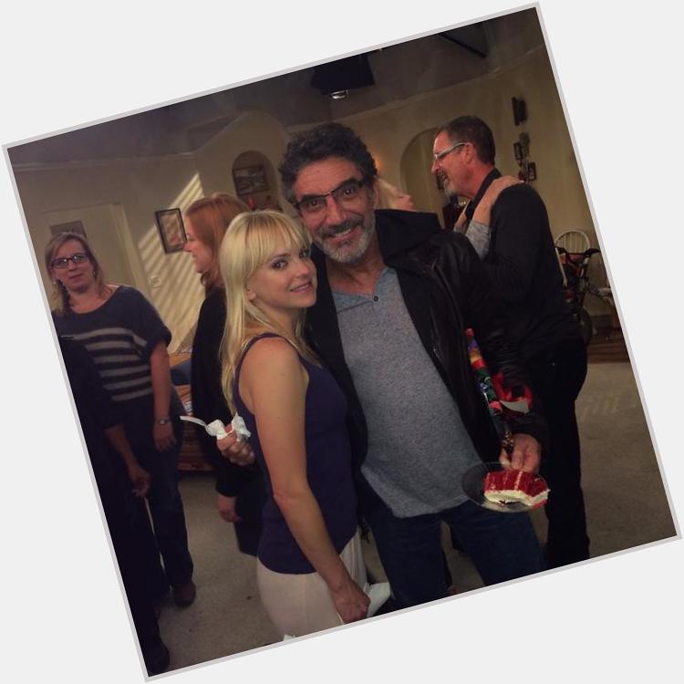 Happy birthday Chuck Lorre! You are so brilliant and I cant thank you enough for giving me my dream job 