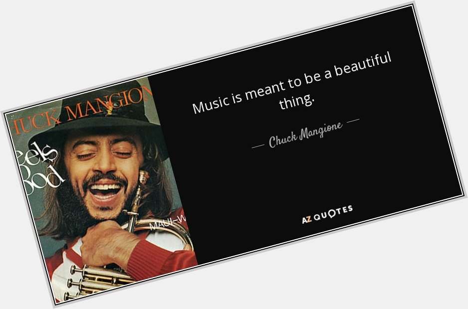 Very Happy 79th Birthday to Chuck Mangione, who was born on this day in 1940 in Rochester, New York. 