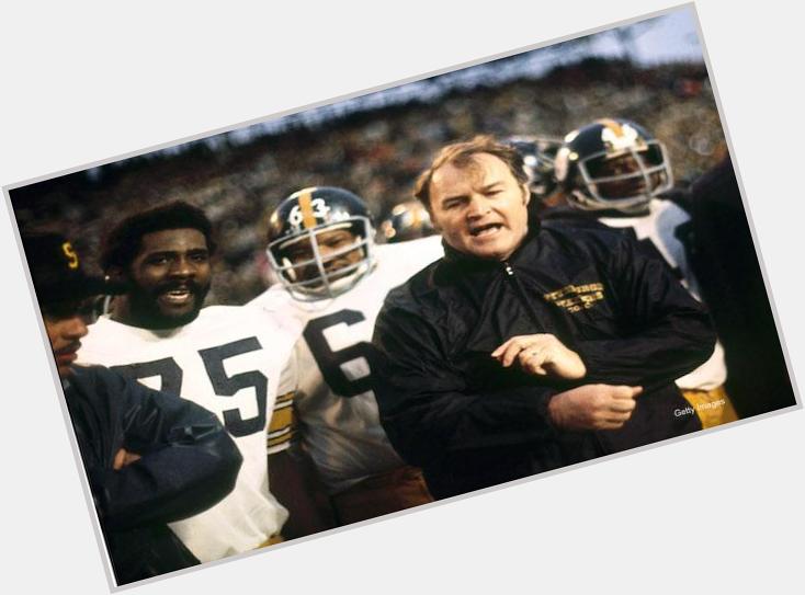 Legendary head coach Chuck Noll would have been 83 today. Happy birthday, Chuck:  