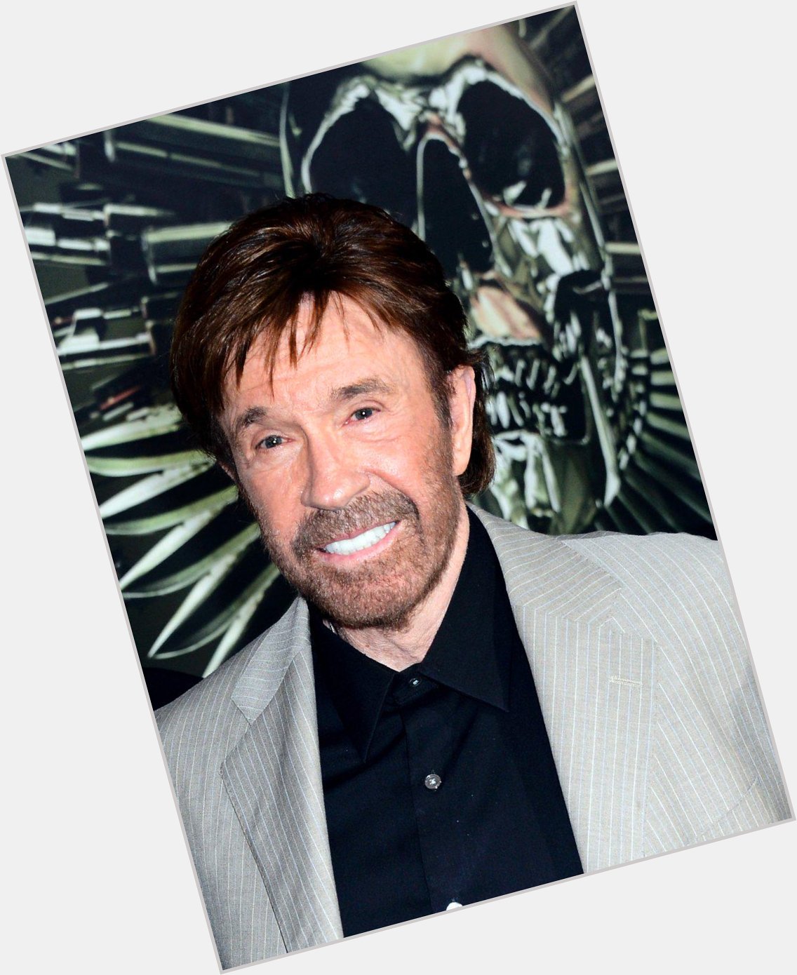 Die 75 wird Chuck Norris - wir sagen: Happy Birthday! Welcher ist der beste Witz?  