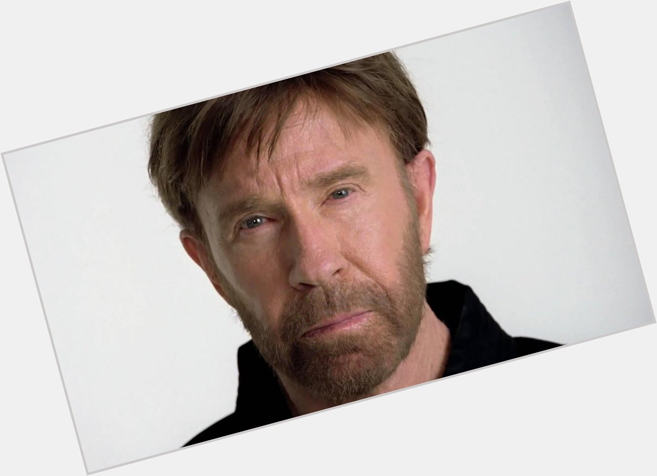 Happy 75th birthday Chuck Norris. When he laughs milk comes out your nose! 