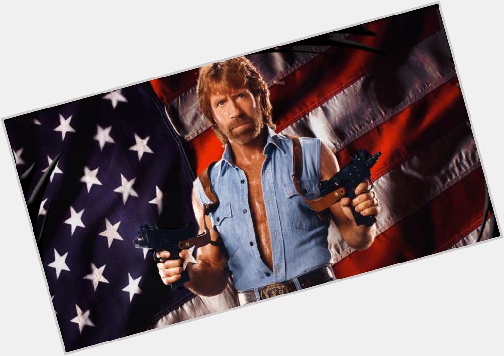 75?! Psh he\s whatever age he wants to be! MT to wish Chuck Norris a happy 75th bday.  