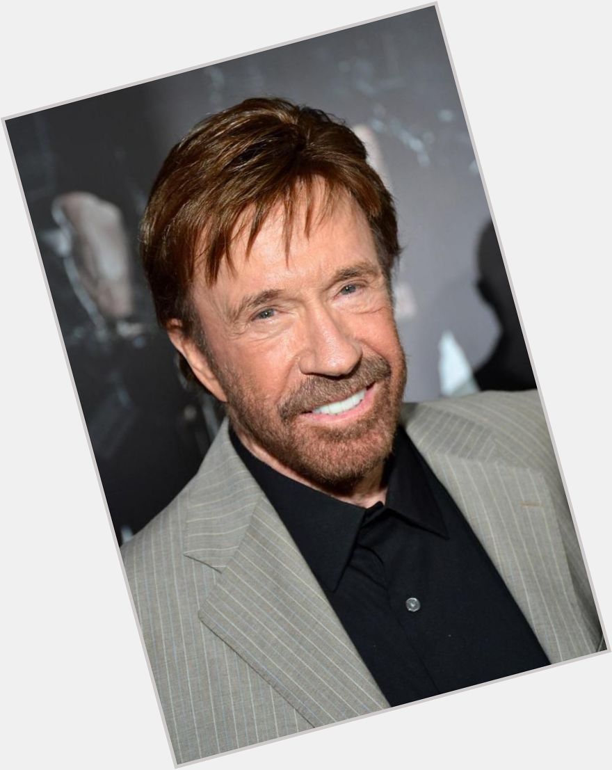 He counted to infinity... THREE TIMES! Happy Birthday Chuck Norris!  