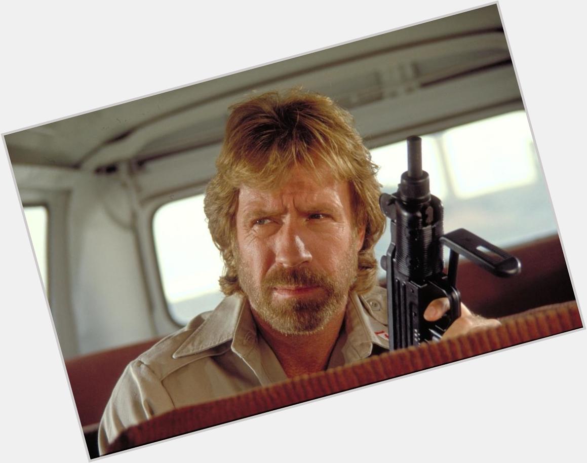 Happy birthday to the one and only Chuck Norris! 