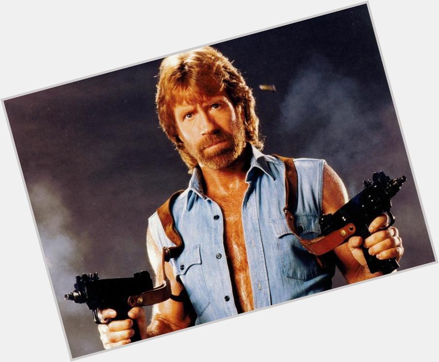 Happy Birthday Chuck Norris! He is 75 today and could beat the shit out of 