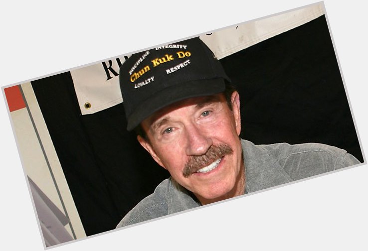 Walker, Texas Ranger star Chuck Norris turns 77 today! Happy Birthday! 