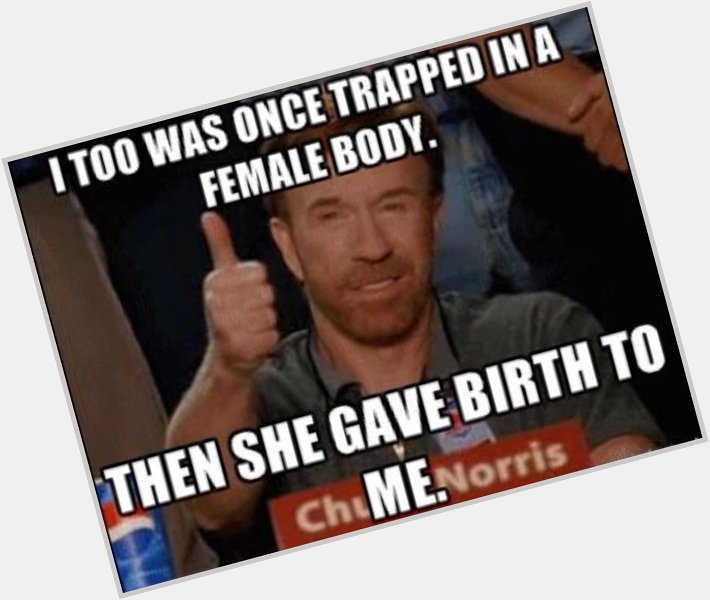 Happy Birthday Chuck Norris! Humor.   