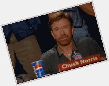 Happy birthday to Mr. Chuck Norris. Today he is 77. 