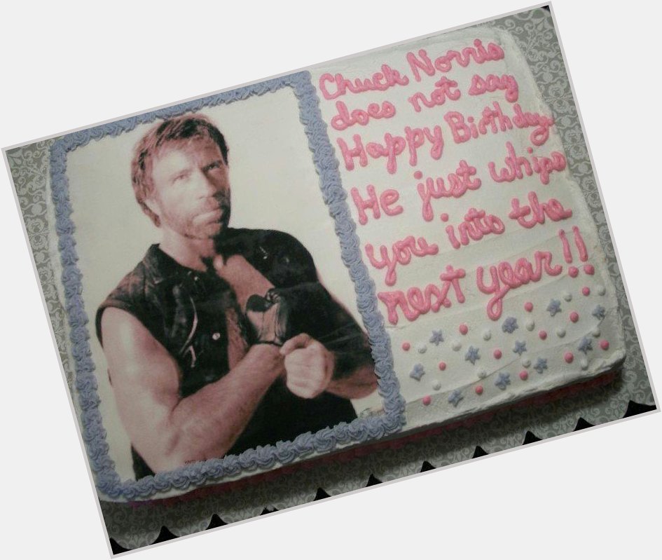 Happy Birthday To Chuck Norris, The Man Who Can Clap With One Hand. 