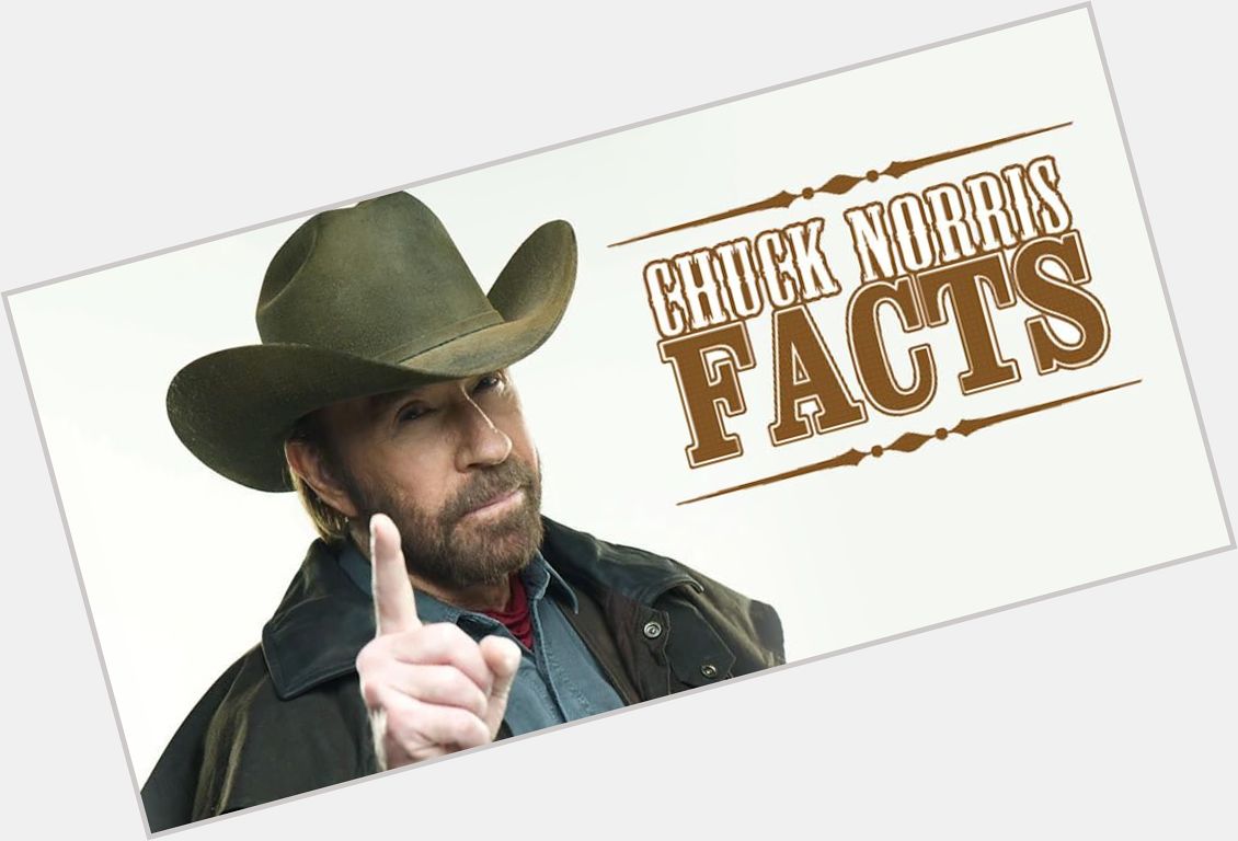 Happy Birthday To Chuck Norris, The Man Who Can Clap With One Hand
 