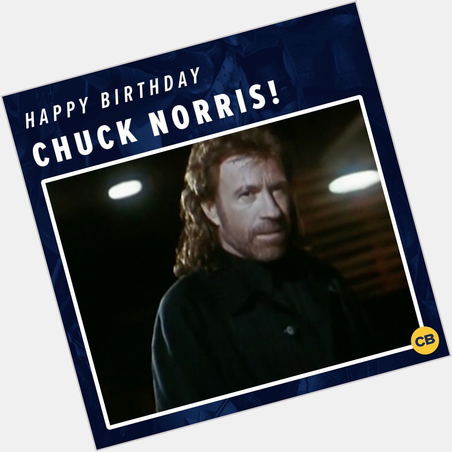 Chuck Norris doesn\t blow out birthday candles, they surrender their flames willingly...Happy birthday 