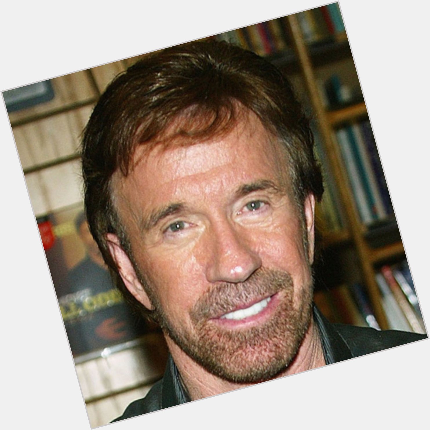 Happy birthday to martial artist, actor & producer, Chuck Norris! 