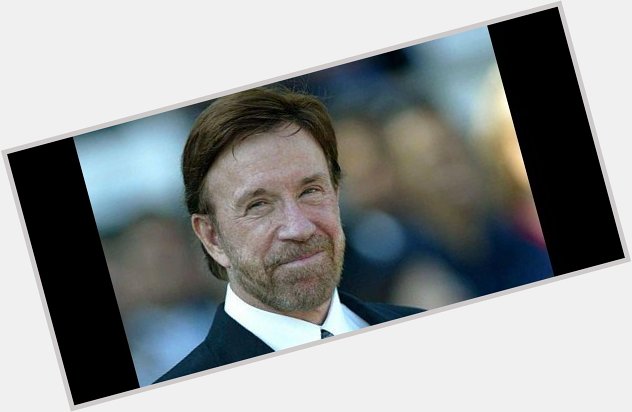 Happy Birthday to martial artist and actor Carlos Ray \"Chuck\" Norris (born March 10, 1940). 