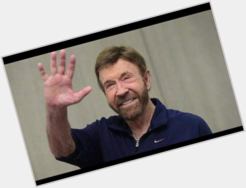 Happy 80th Birthday to Chuck Norris  Aging well 
