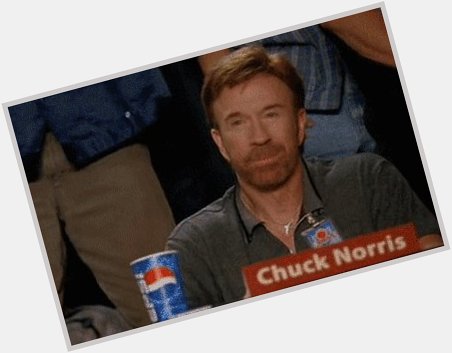 Chuck Norris hat keine Albträume, 
Albträume haben Happy Birthday, Chuck! 