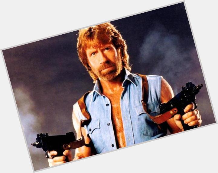 Happy Birthday Chuck Norris!! We hope you are forever kicking butt and taking names 