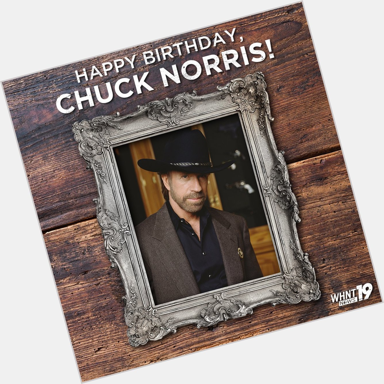 Happy 80th Birthday, Chuck Norris! 