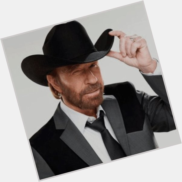 During BOGO deals, Chuck Norris gets two free.

Happy Birthday,  