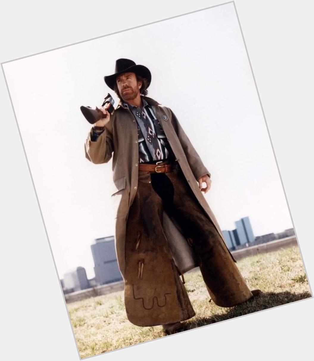 Happy Birthday to Chuck Norris who turns 81 today!  Pictured here as Walker, Texas Ranger. 