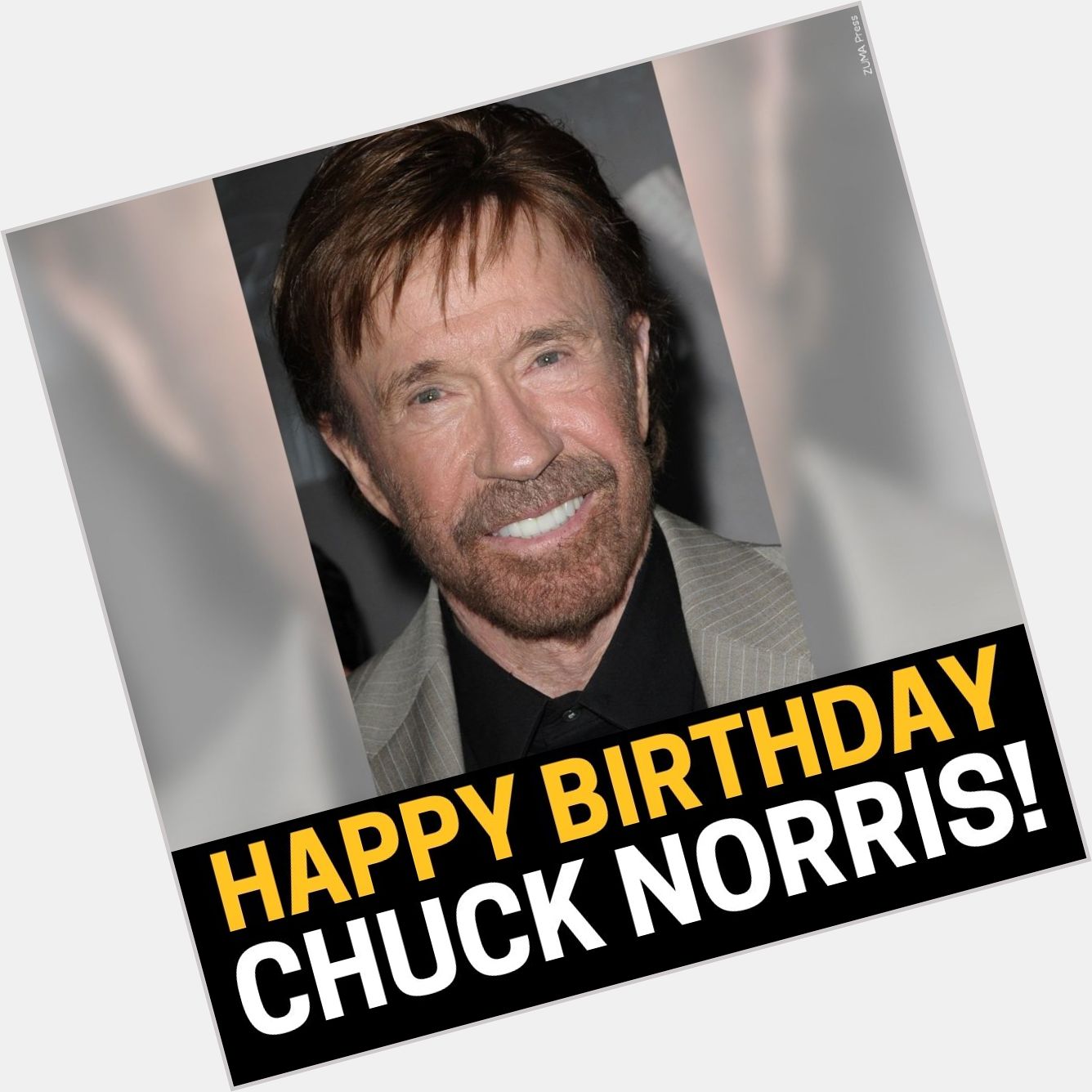 Happy Birthday to an icon Can you believe he\s 82 What\s your favorite Chuck Norris movie/TV show?? 