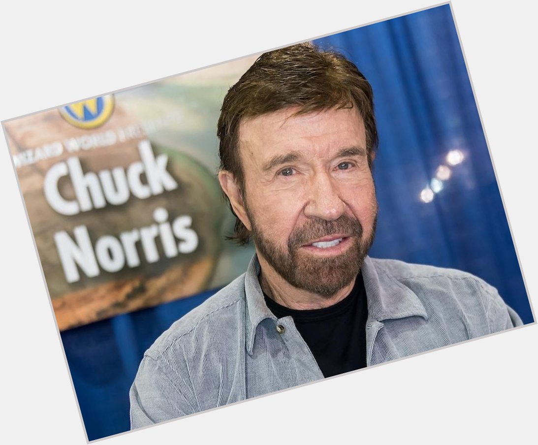 Chuck Norris is 82, and can still kick your ass.

Happy birthday to the man! 