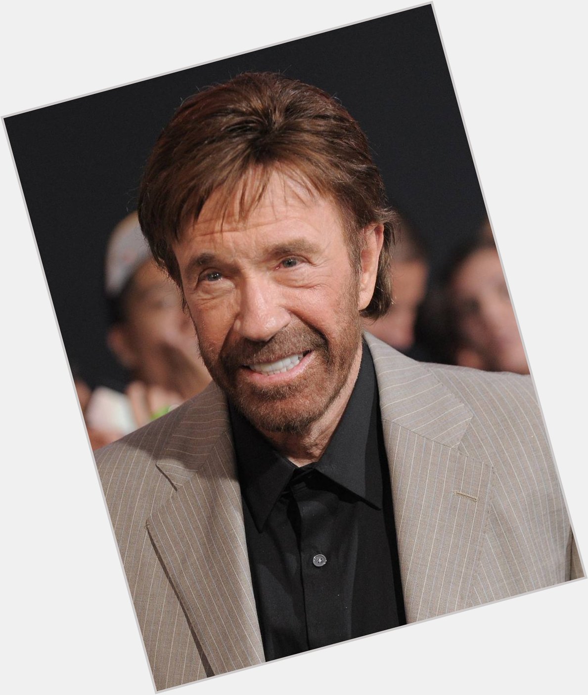 A very Happy 82nd Birthday to Chuck Norris 