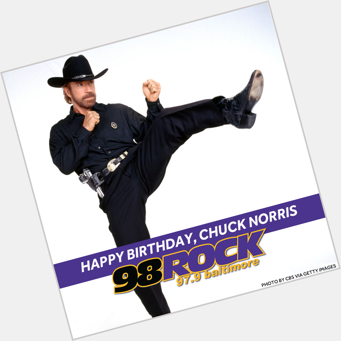 Happy Birthday to martial artist and actor to Chuck Norris! 