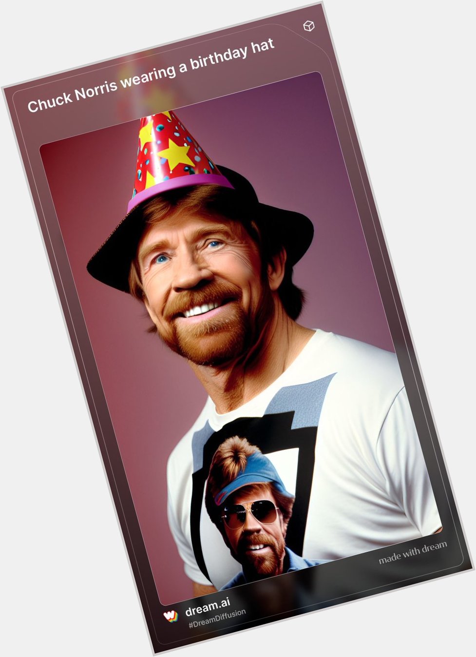 Happy 83rd Birthday Chuck Norris. 