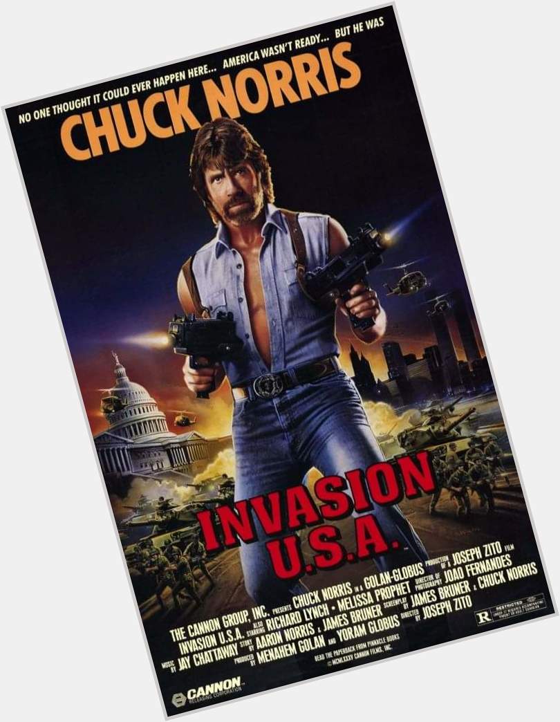 Happy 83rd birthday to Chuck Norris, born on this date in 1940. This made my childhood great 