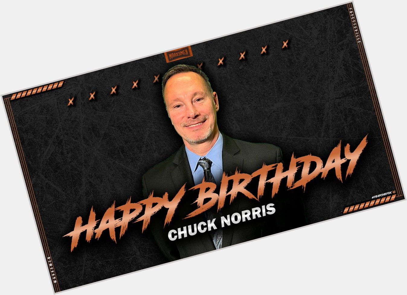 Help us in wishing our team owner, Chuck Norris, a very happy birthday! 