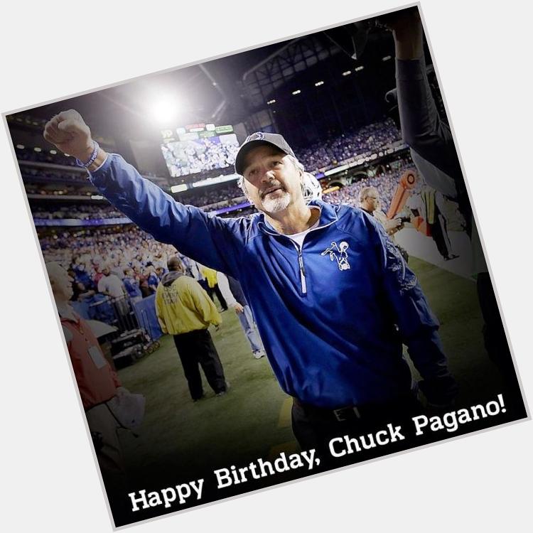 Happy Birthday, Chuck Pagano! by nfl 