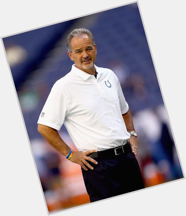 Happy Birthday to Indianapolis Colts head coach, Chuck Pagano! 