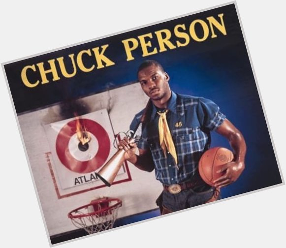 Happy birthday, Chuck Person

 