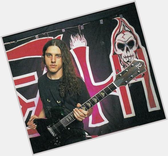 Happy Birthday great musician Charles Michael \"Chuck\" Schuldiner-Death,Slaugther,Control Denied,May 13 1967 